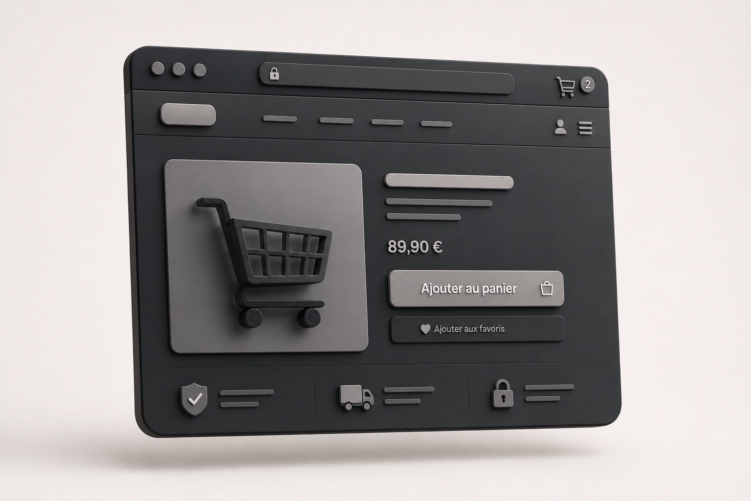 Site E-commerce